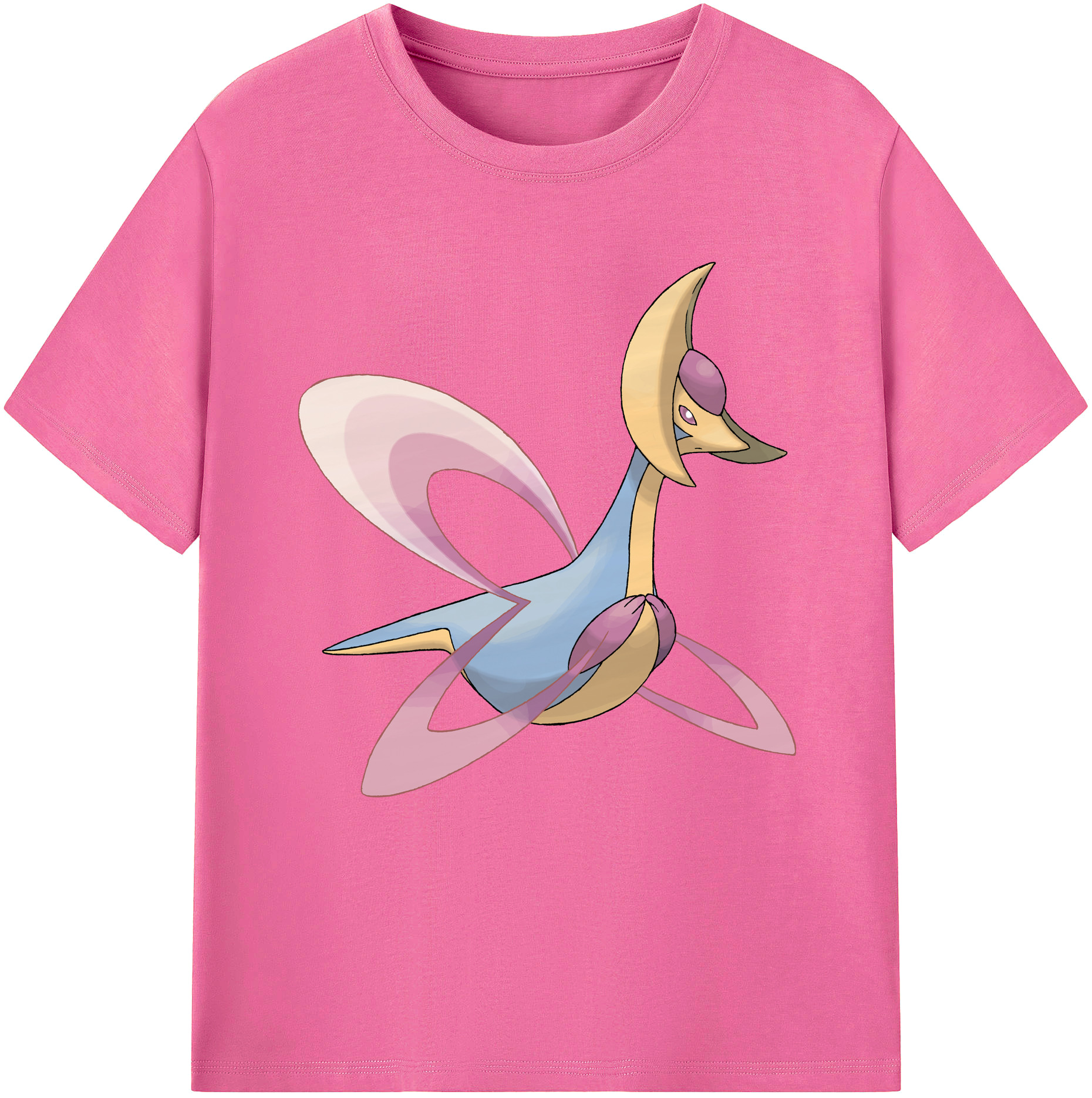 （画像用） ポケットモンスター Pokémon レディースカジュアルプリントTシャツ（綿100％）